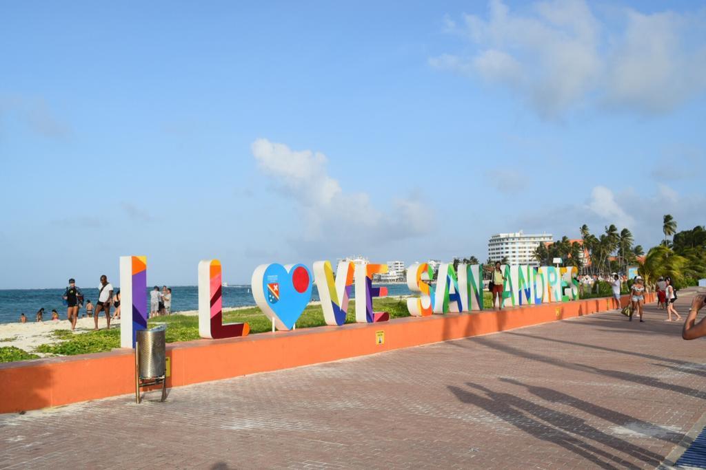 Blue Reef Apartment San Andrés Exterior foto